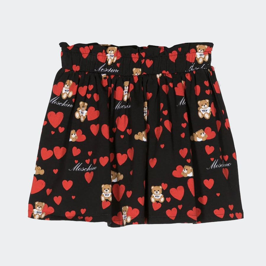 Moschino Patterned Skirt
