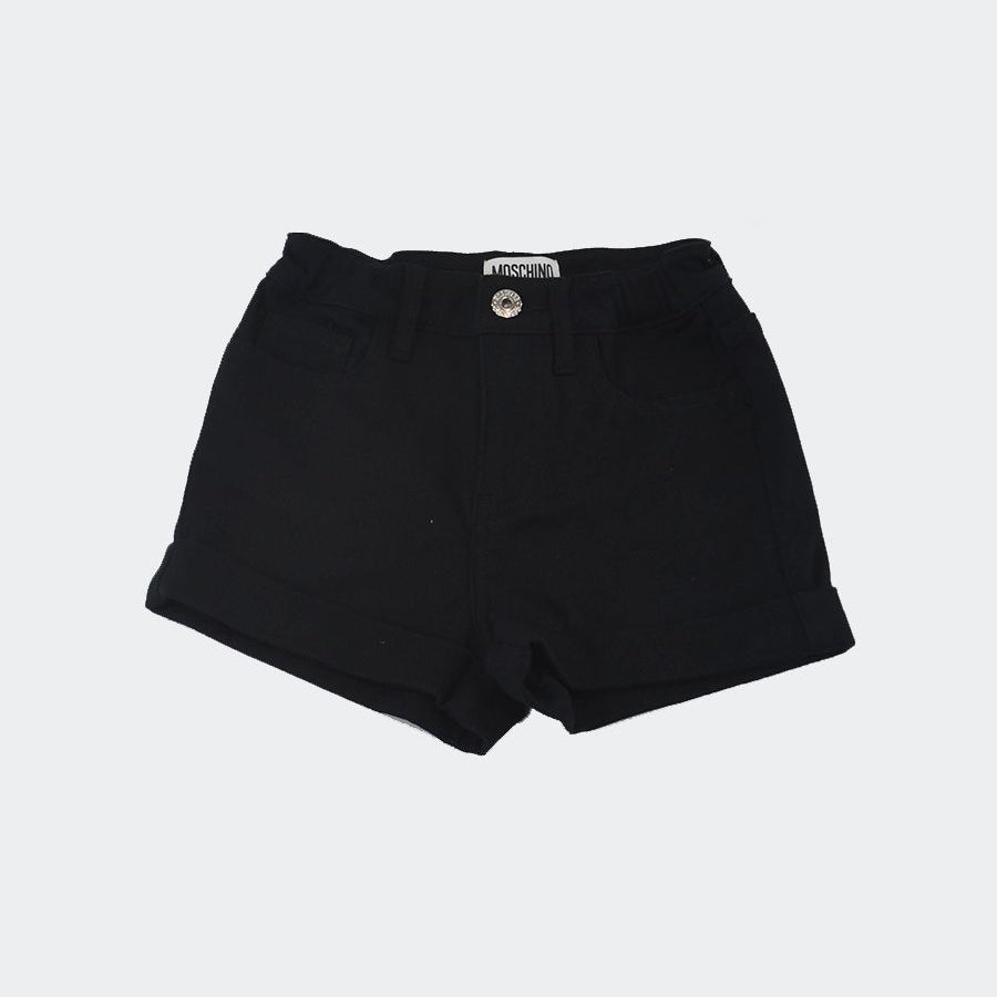 Moschino Cotton Denim Shorts