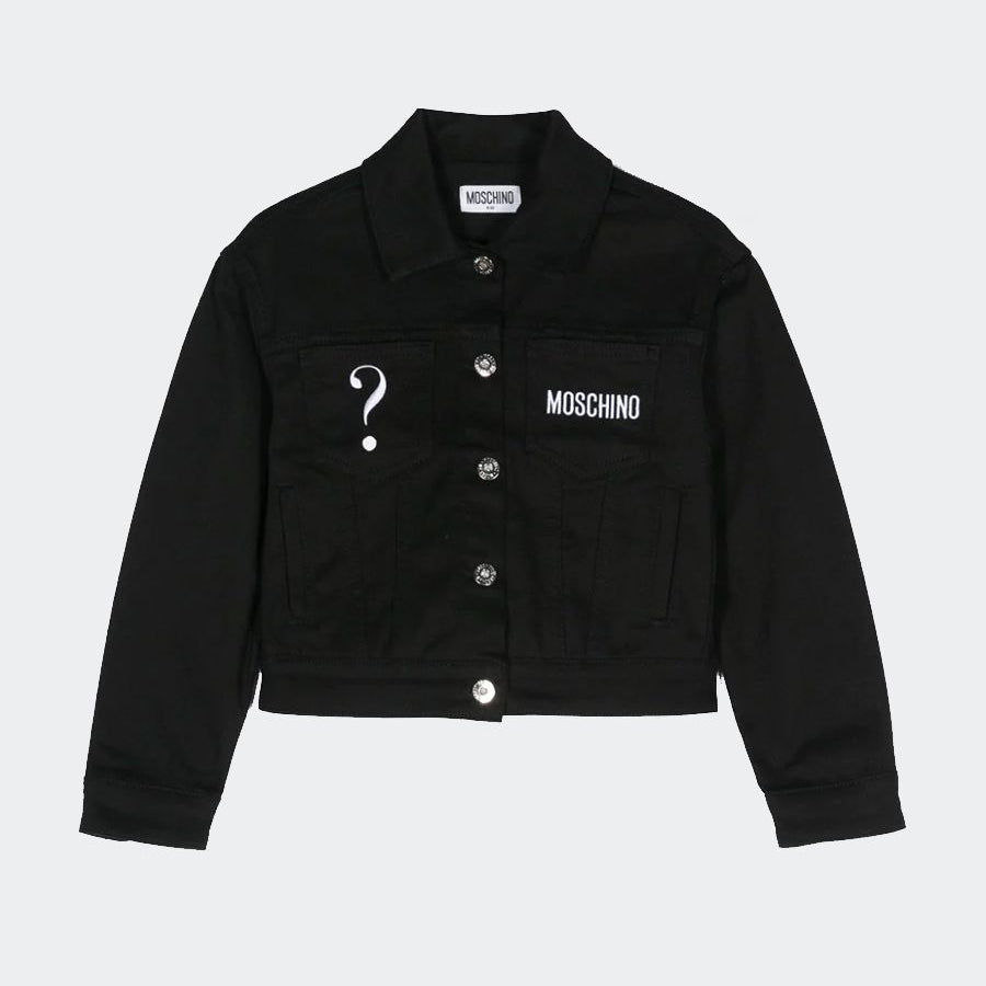 Moschino Rider Denim Jacket