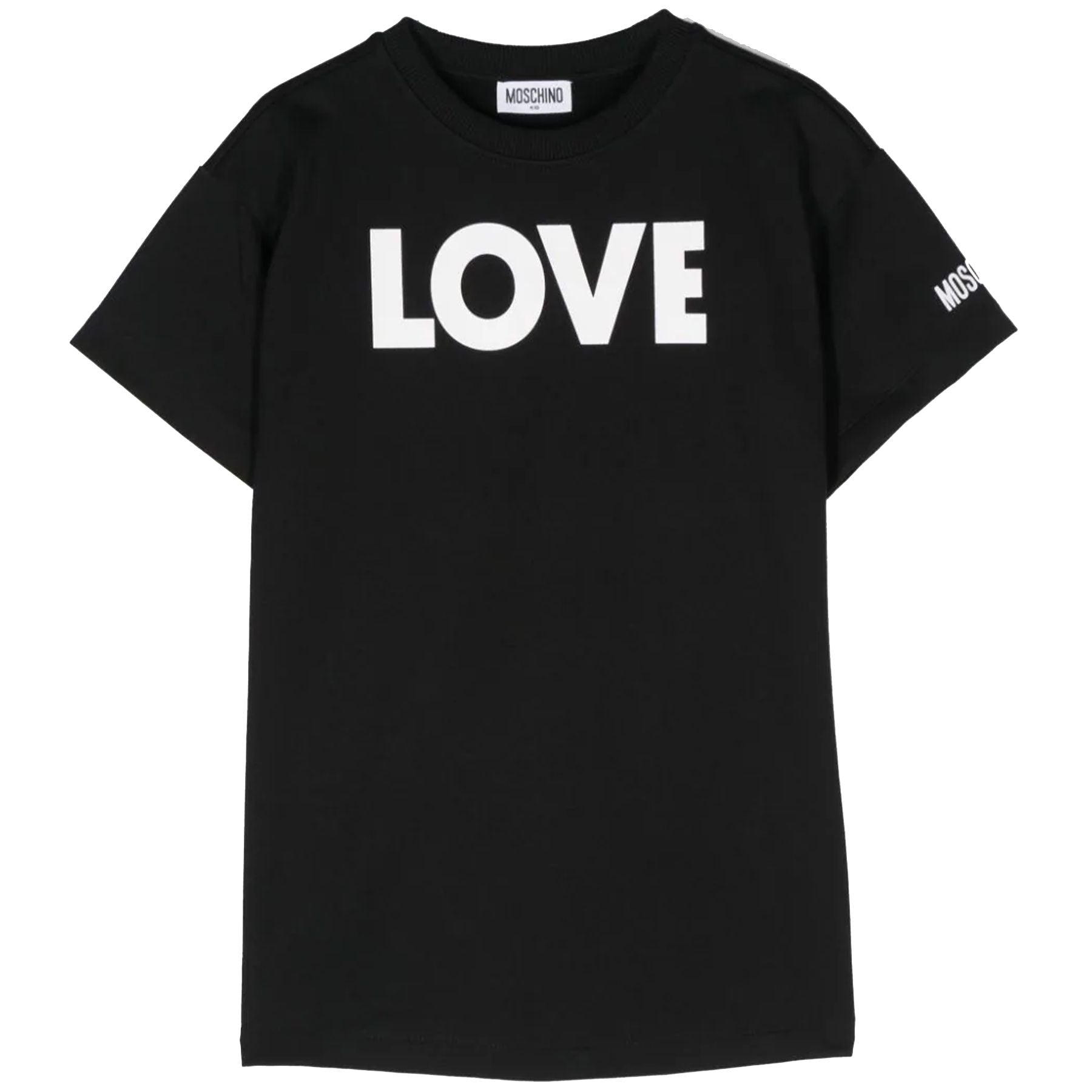 Moschino Multicolor Print Dress