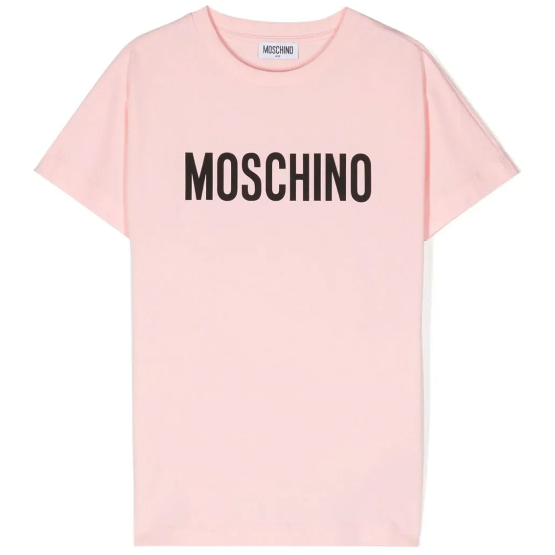 Moschino Maxi Logo Dress