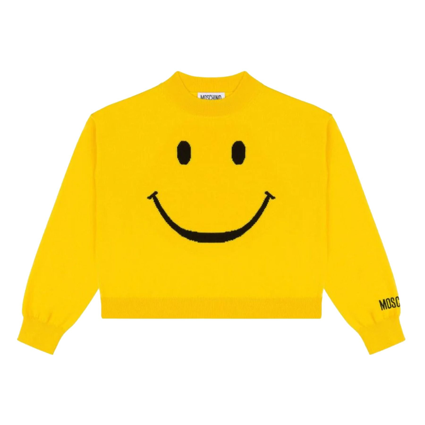 Moschino Jacquard Turtleneck Sweater