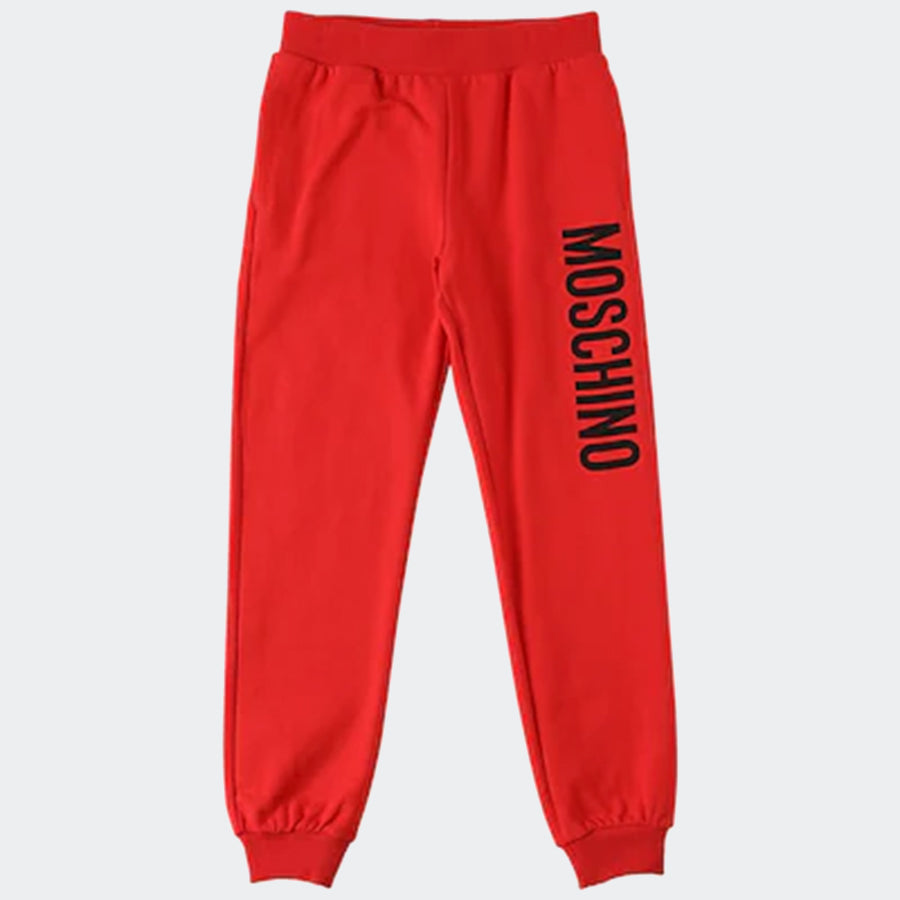 Moschino Logo Print Trousers