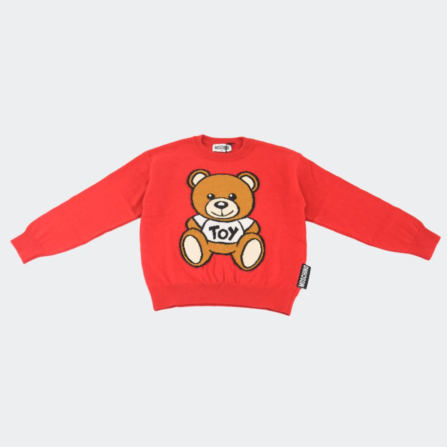 Moschino Maxy Teddy Sweater