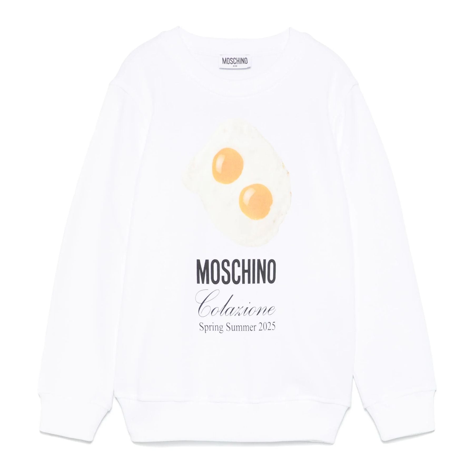 Moschino Teddy Print Sweatshirt