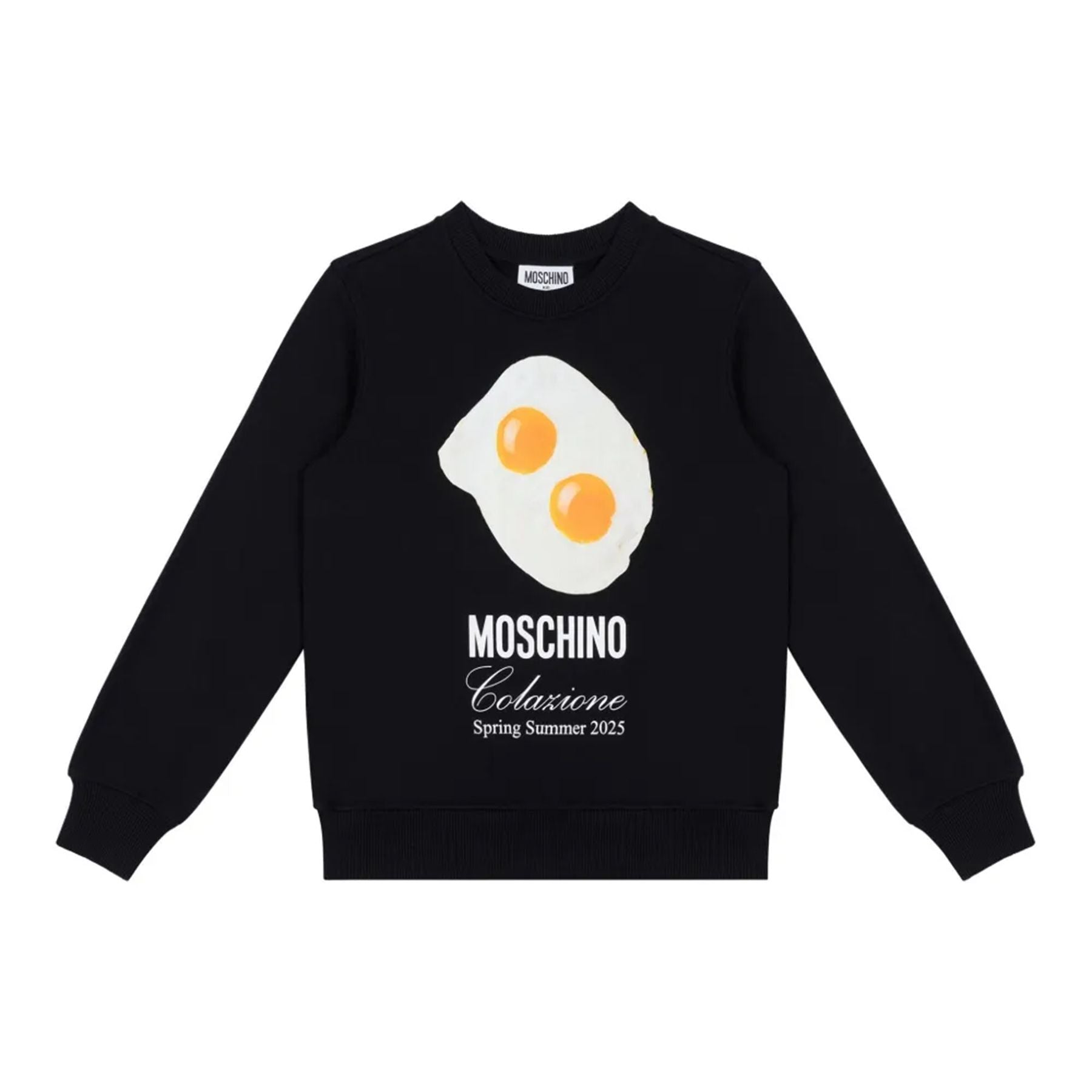 Moschino Teddy Print Sweatshirt