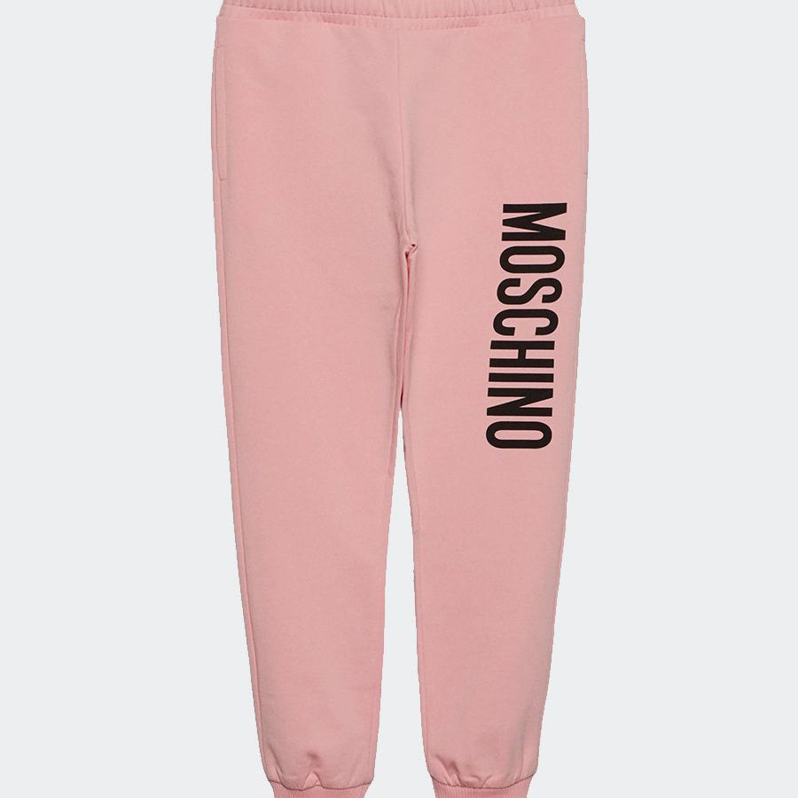 Solid color jogging pants