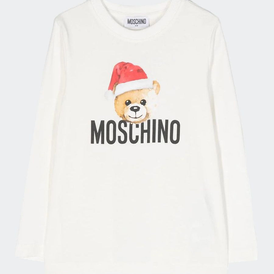 Moschino Solid Color Cotton T-shirt