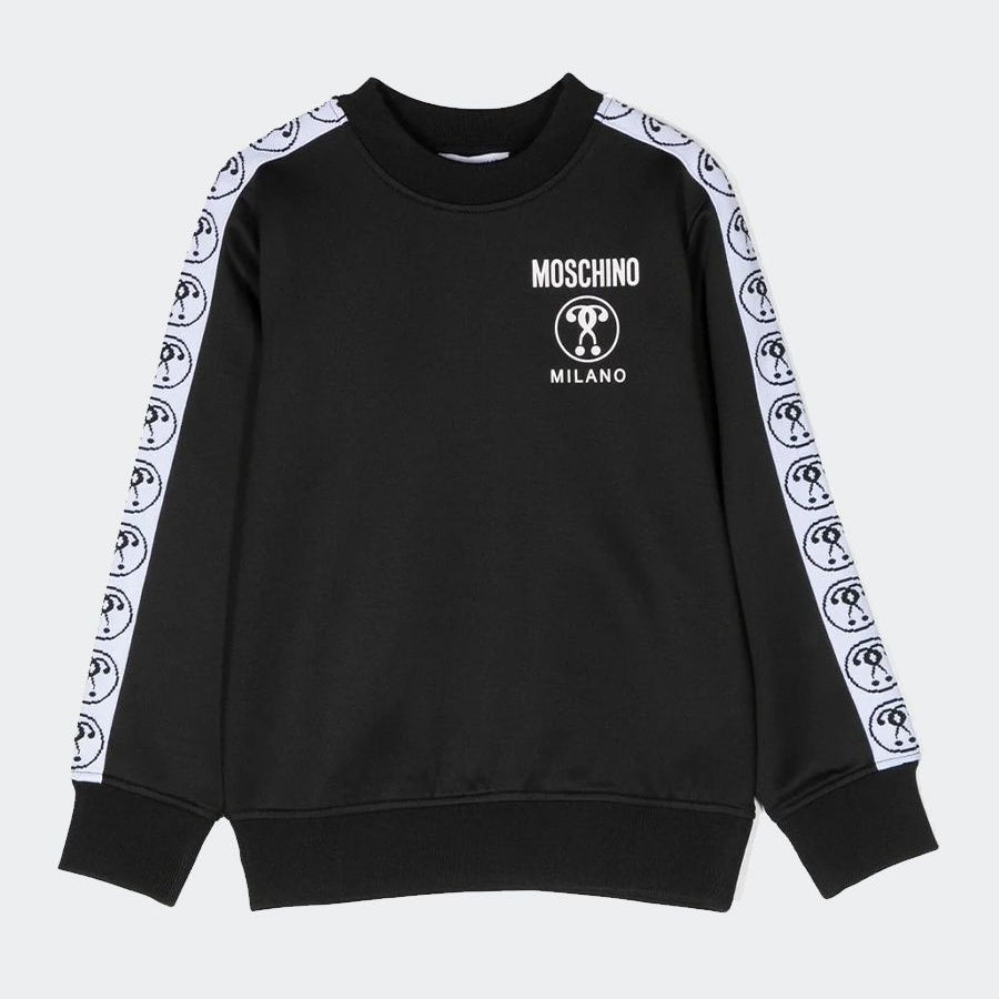 Moschino Sweatshirt with Logo Band