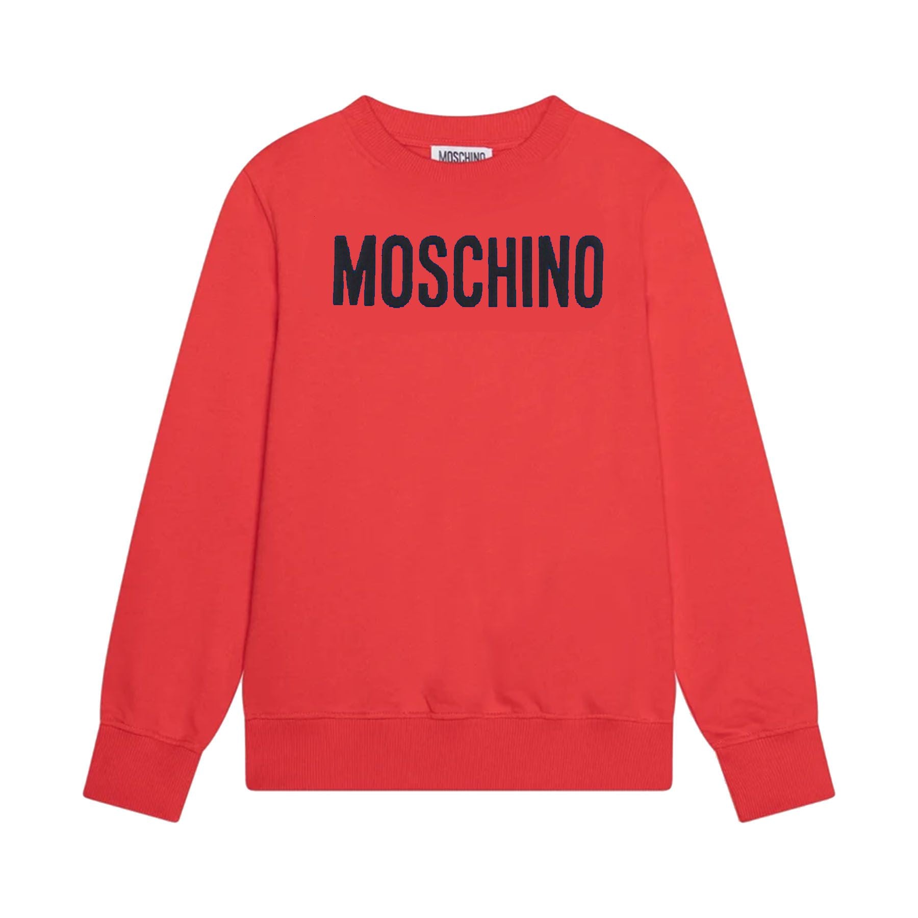 Printed Crewneck Sweatshirt