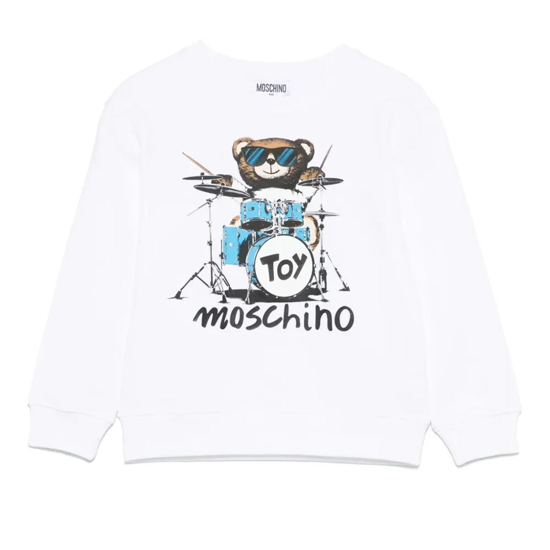 Moschino Teddy Print Sweatshirt