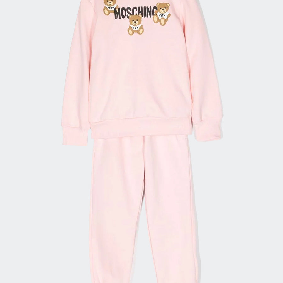 Moschino Crew Neck Tracksuit