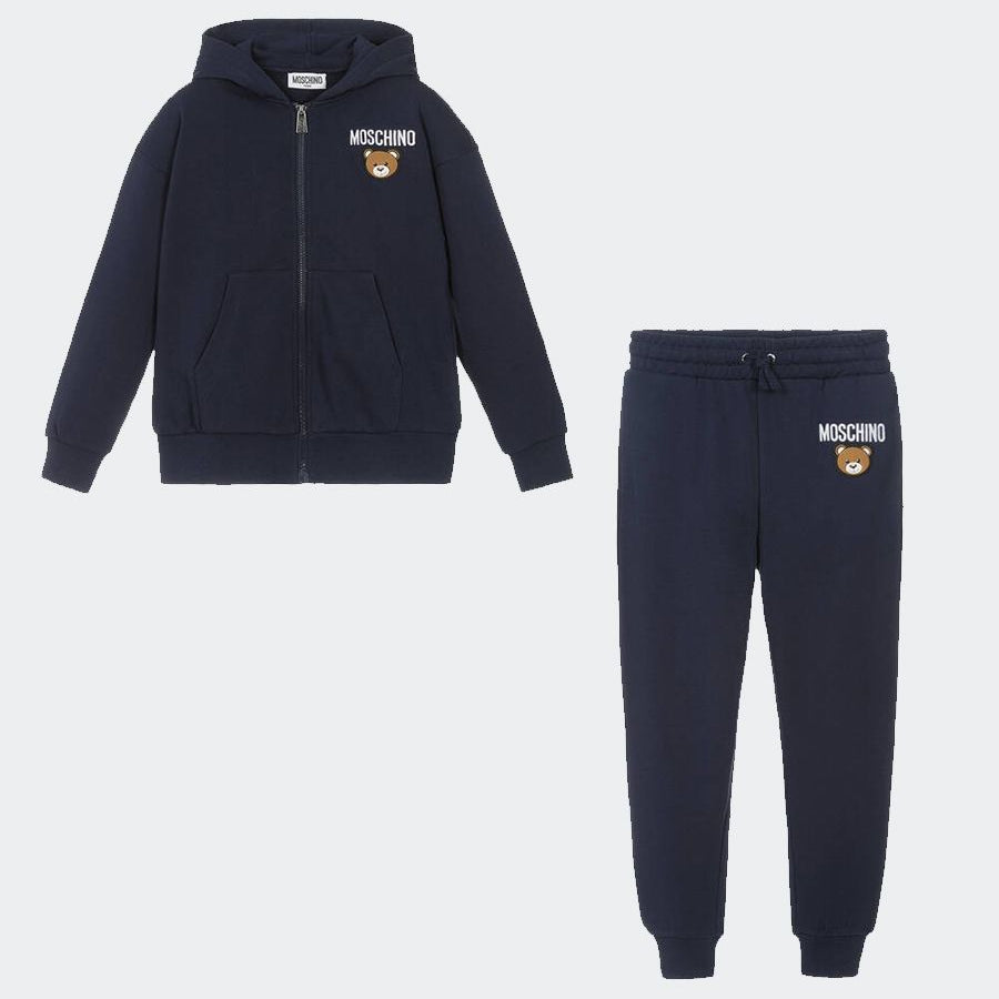 Moschino Tracksuit Consisting of Sweatshirt + Jogging