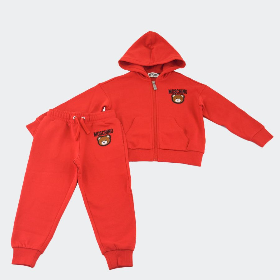 Moschino Tracksuit Consisting of Sweatshirt + Jogging