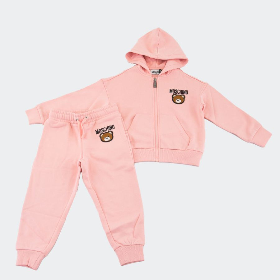 Moschino Tracksuit Consisting of Sweatshirt + Jogging