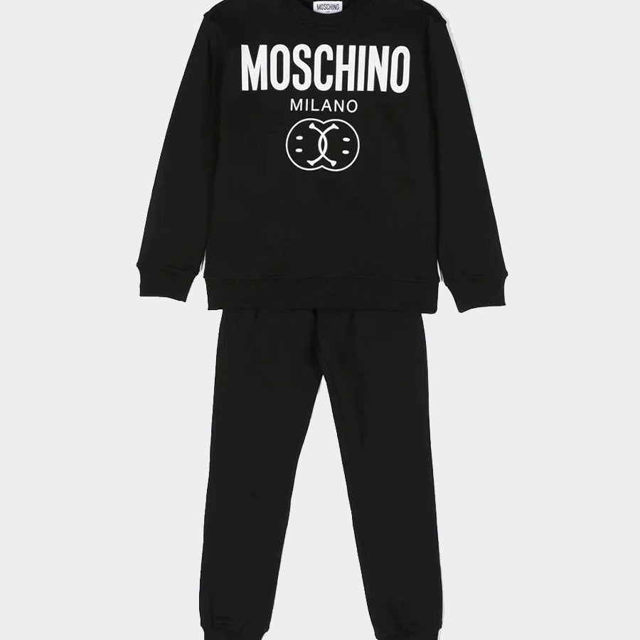 Sweatshirt and trousers tracksuit