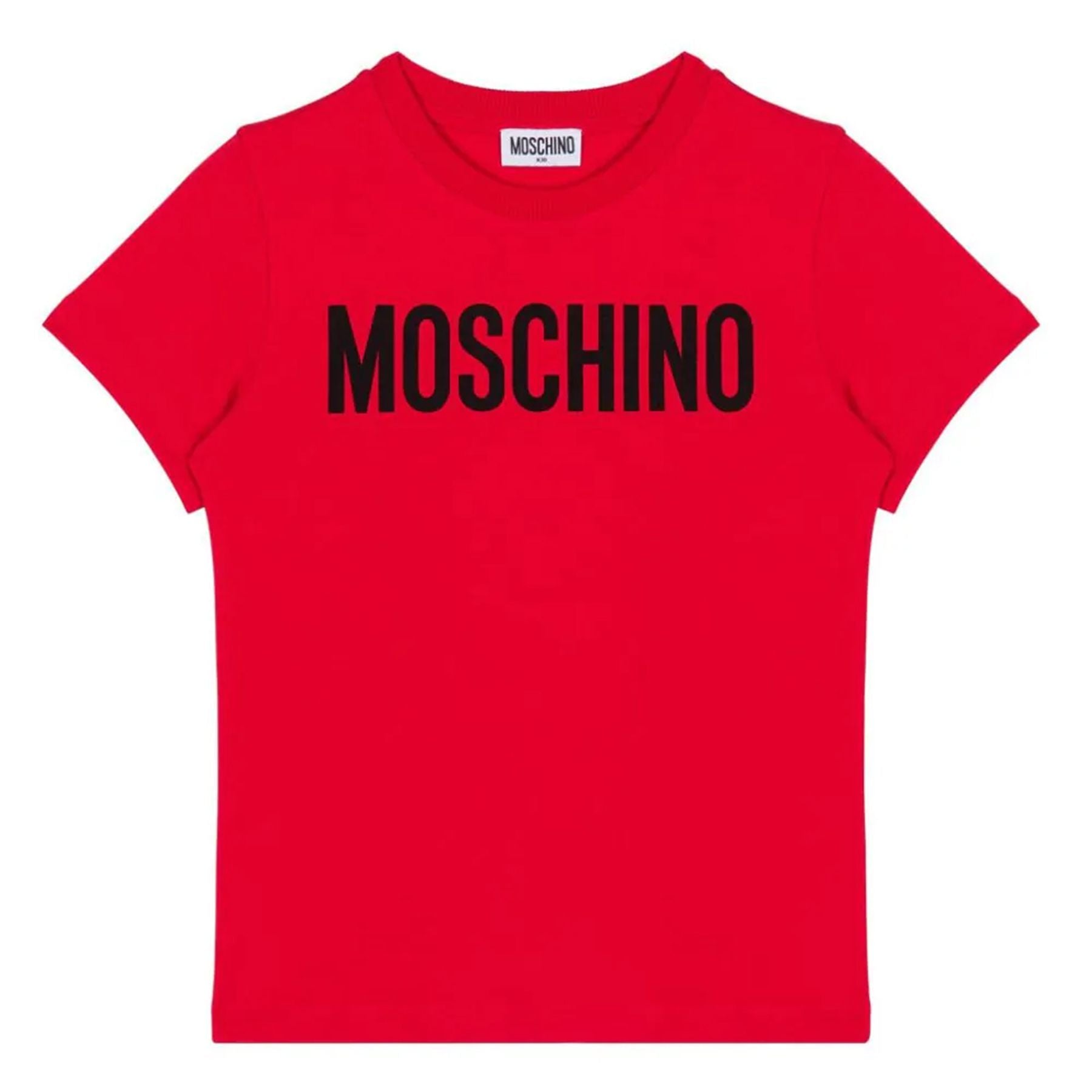 Moschino Basic Logo T-shirt
