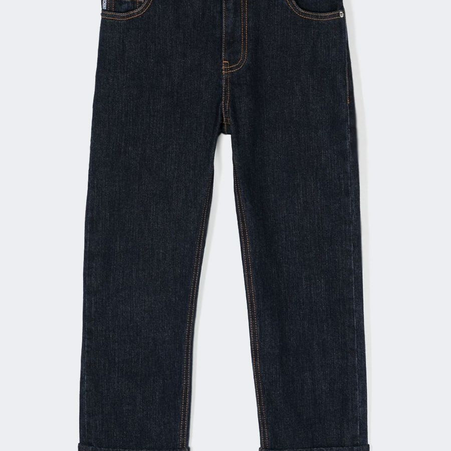 Moschino Jeans Embroidered