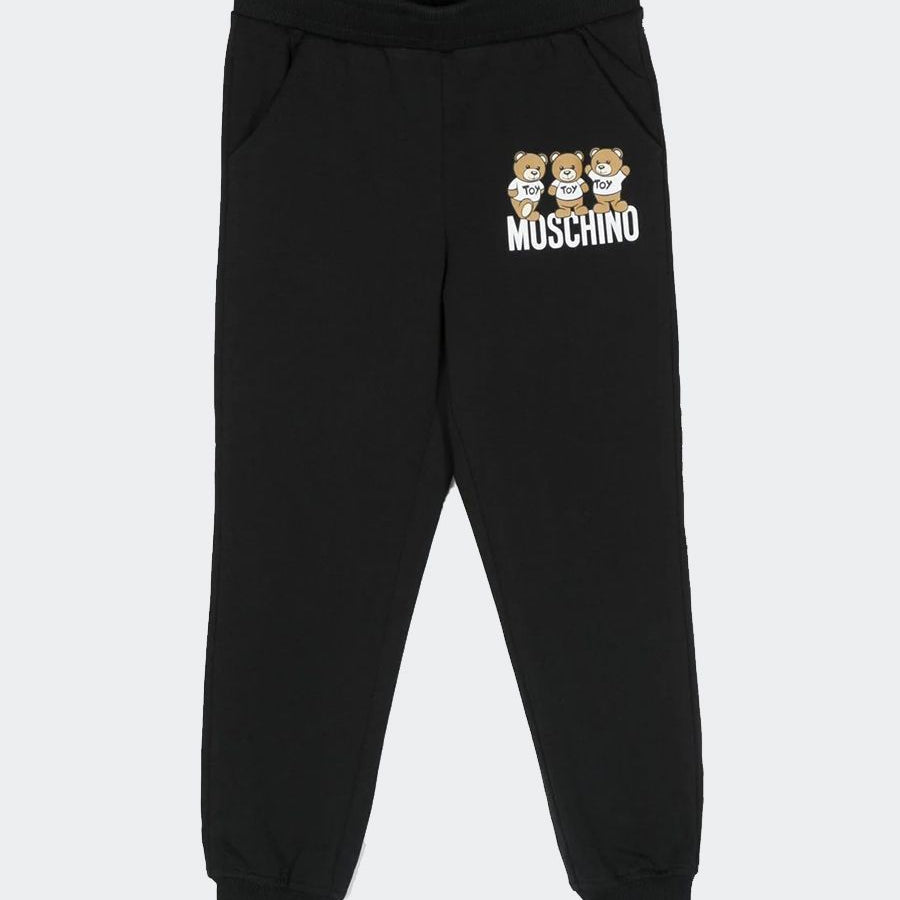 Moschino Solid Color Jogging Pants