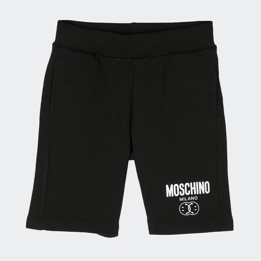 Moschino Shorts with Logo Print