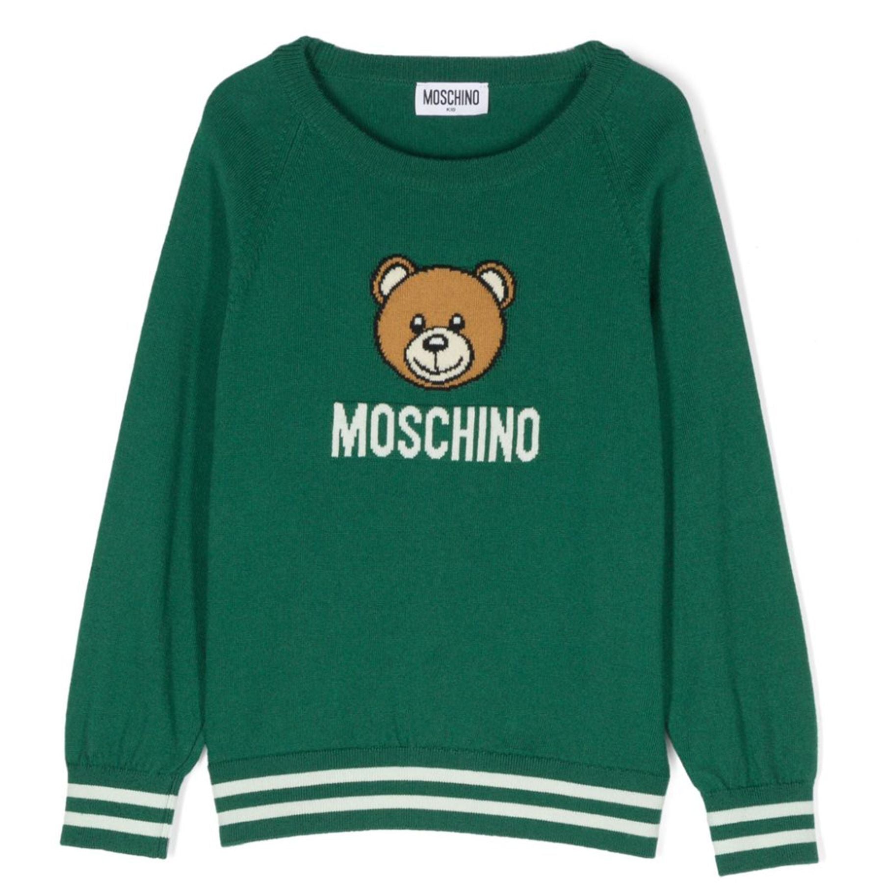 Moschino Teddy Jacquard Sweater