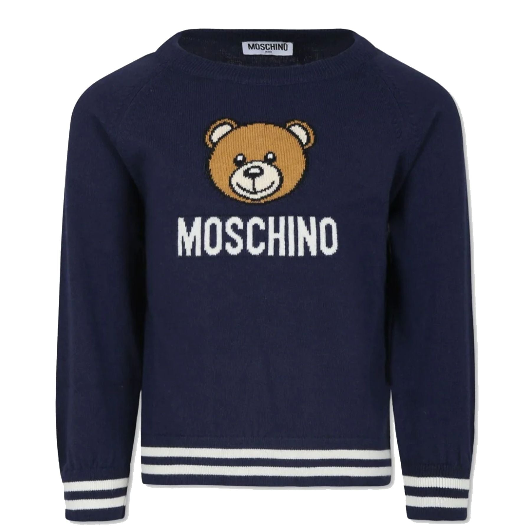 Moschino Teddy Jacquard Sweater