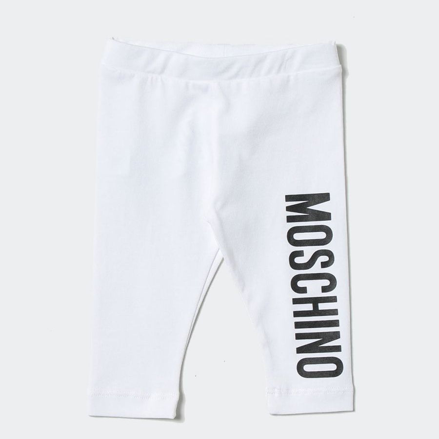 Moschino Vertical Print Leggings
