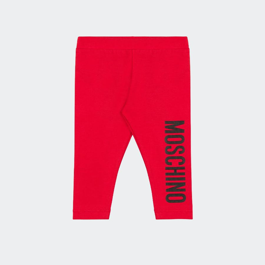 Moschino Vertical Print Leggings