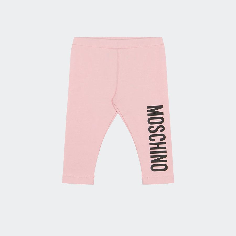 Moschino Vertical Print Leggings