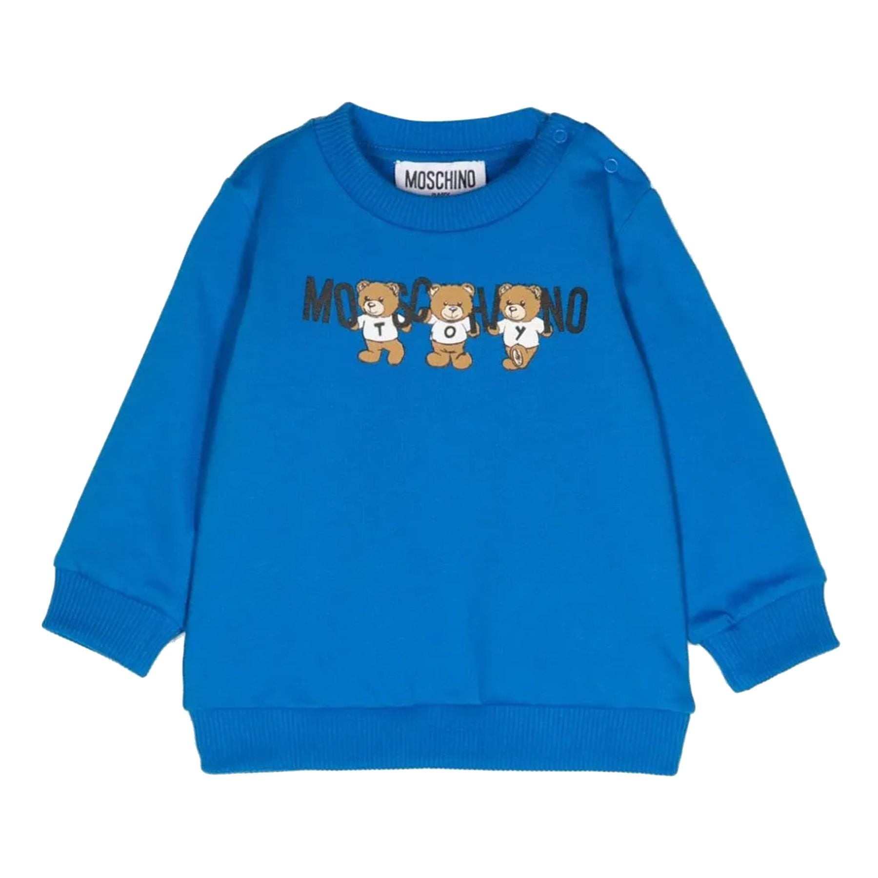 Moschino Crew Neck Sweatshirt M/L
