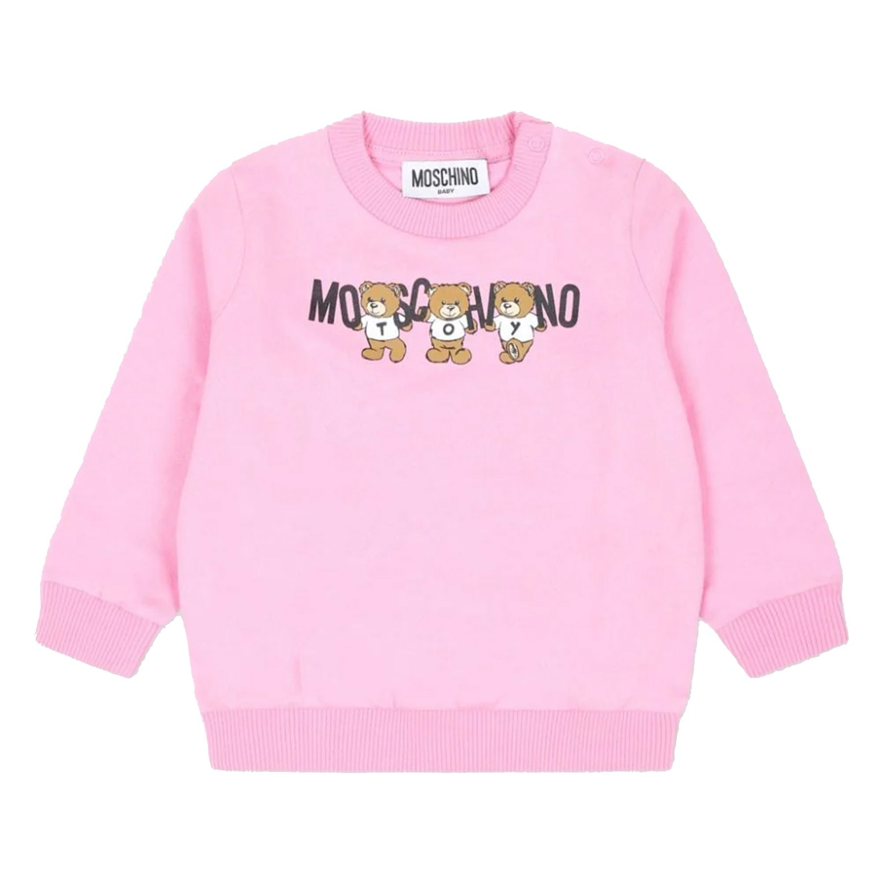 Moschino Crew Neck Sweatshirt M/L