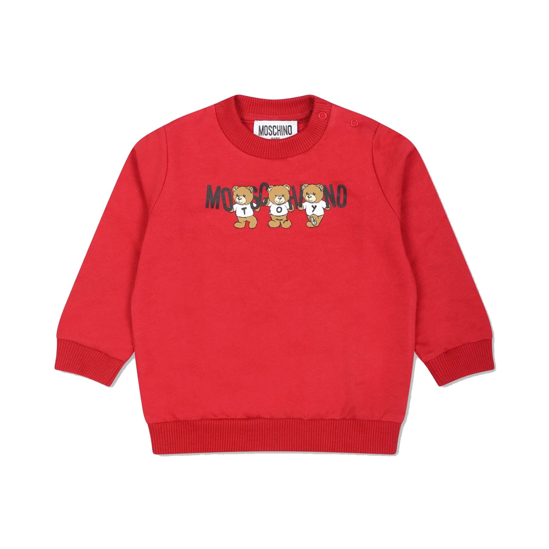 Moschino Crew Neck Sweatshirt M/L