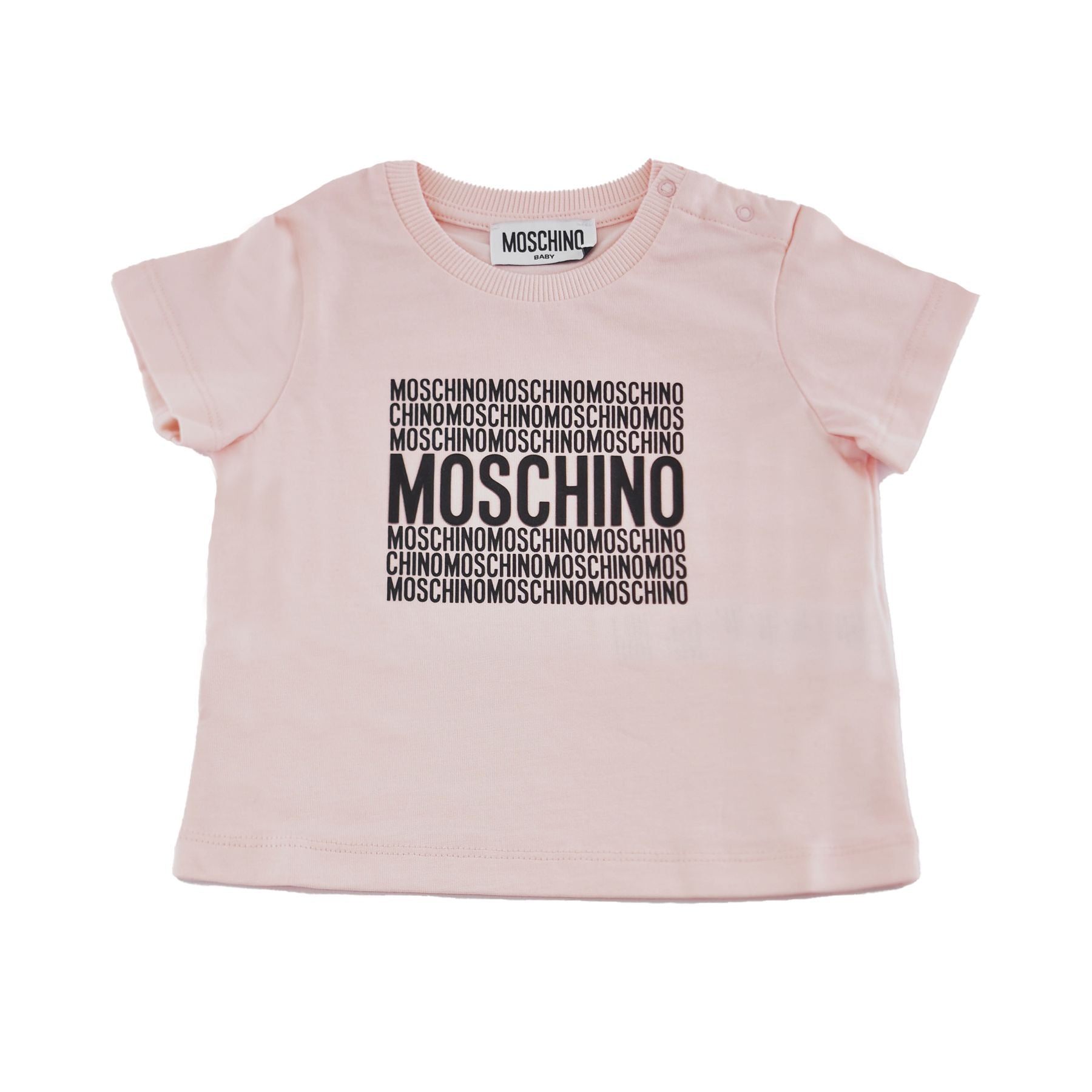 Moschino Multi-logo Print T-shirt