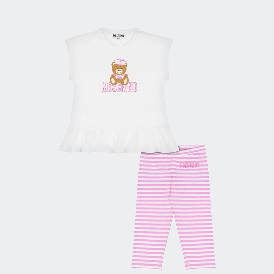Moschino Sports Set T-shirt and Leggings