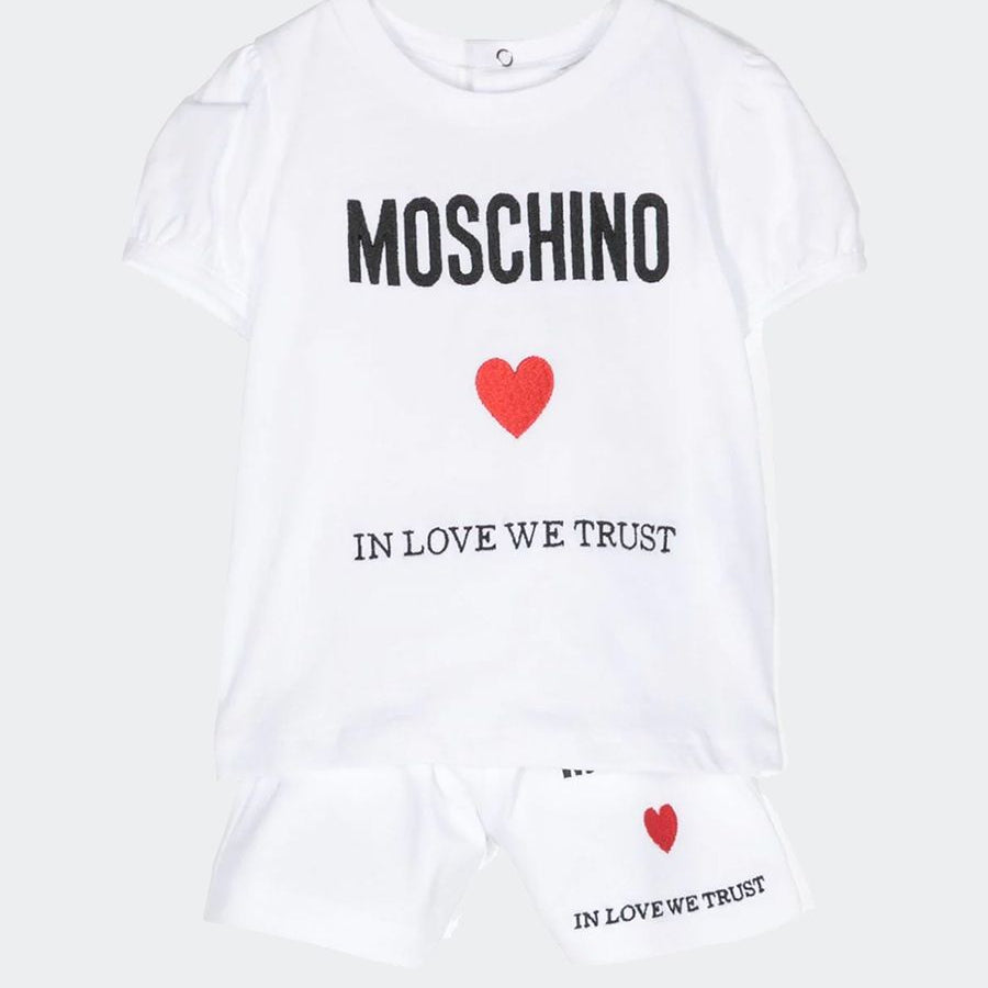 Moschino Complete T-shirt and Shorts