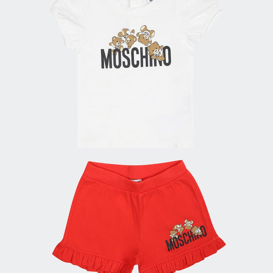 Moschino Complete T-shirt and Shorts