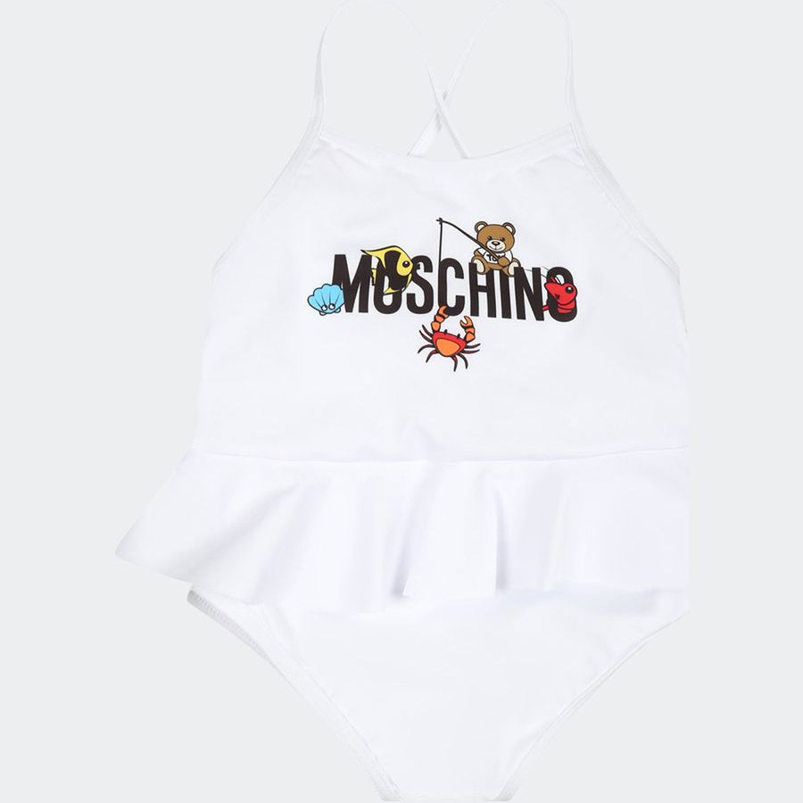 Moschino Printed One-Piece Swimsuit