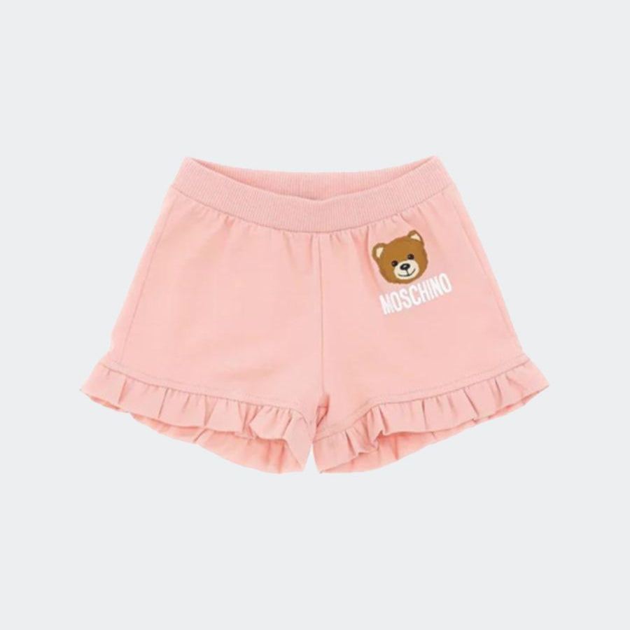 Moschino Shorts Printed with Voila