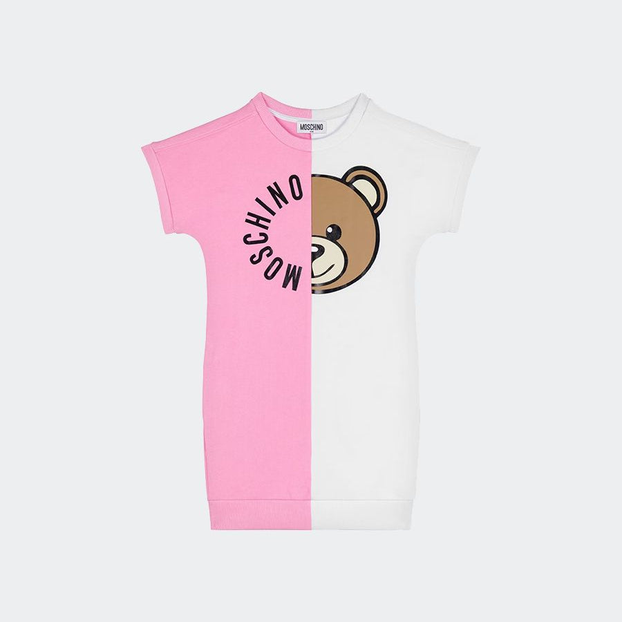 Moschino Two-Tone Sleeveless Dress