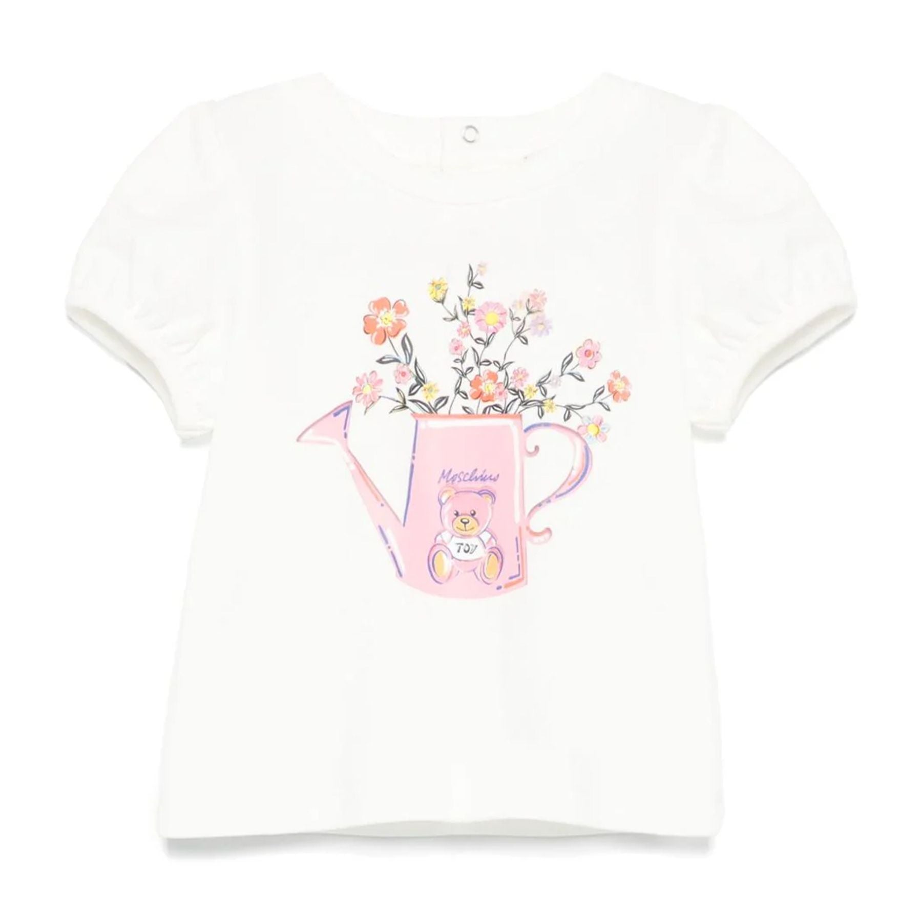 Moschino Maxi Floral Graphic T-shirt