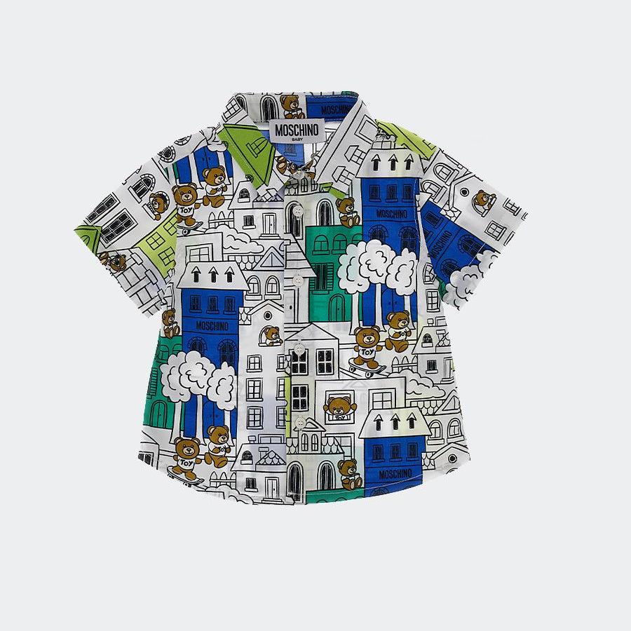 Moschino Allover Shirt