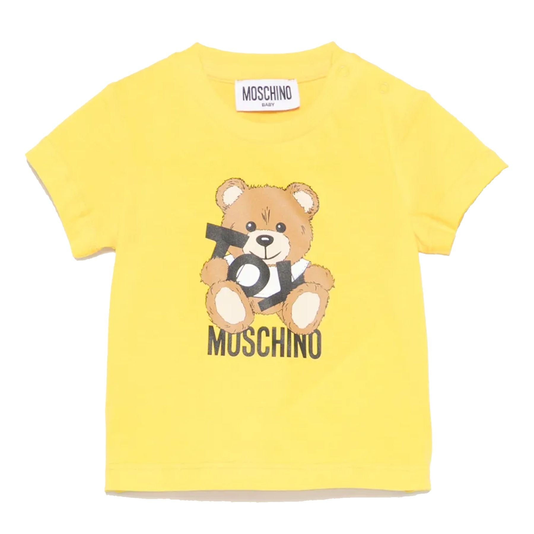 Moschino Baby Girl T-Shirt with Teddy Bear