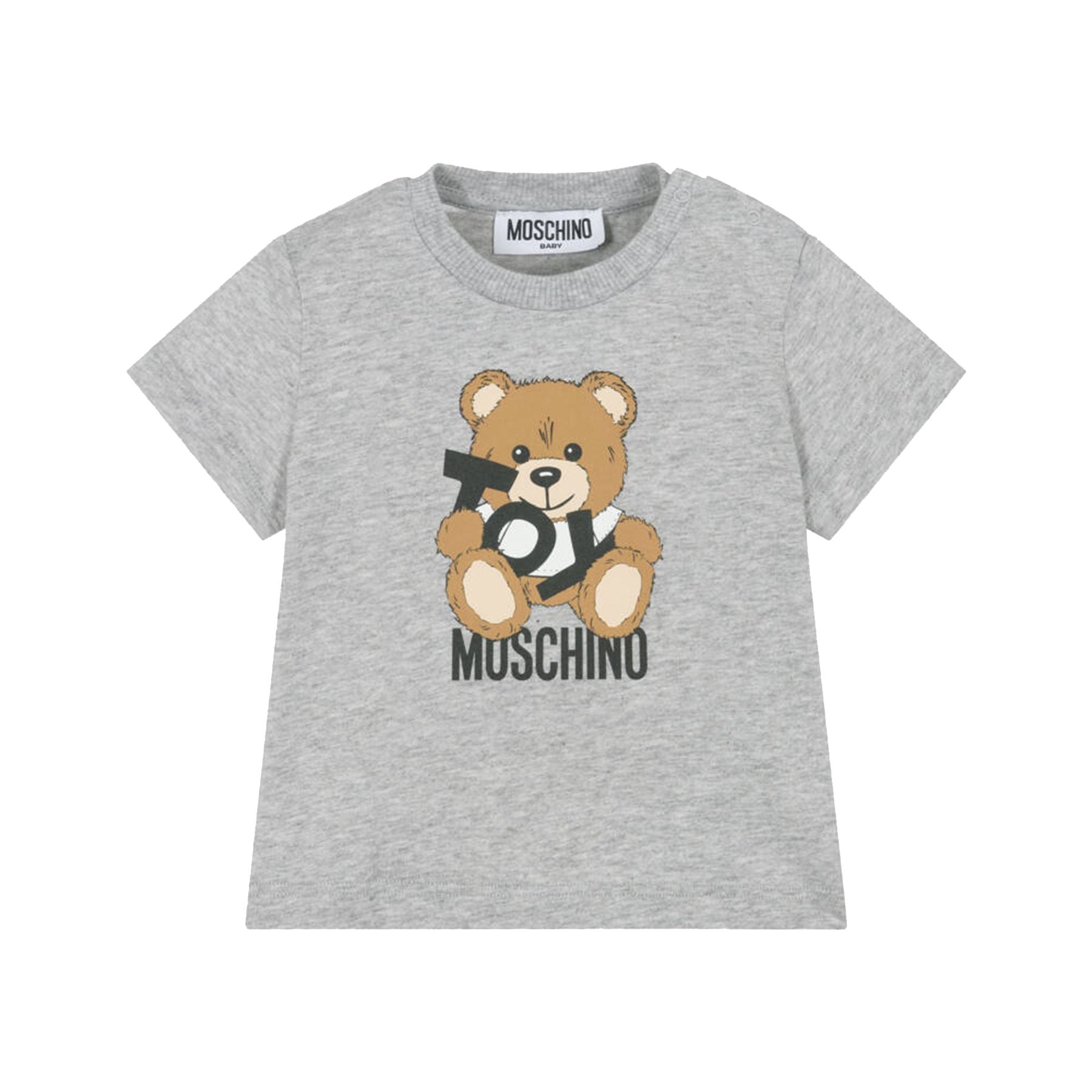 Moschino Baby Girl T-Shirt with Teddy Bear