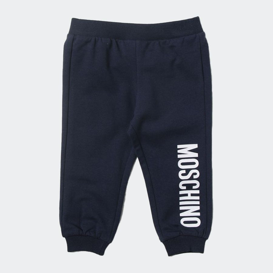 Moschino Solid Color Jogging Pants