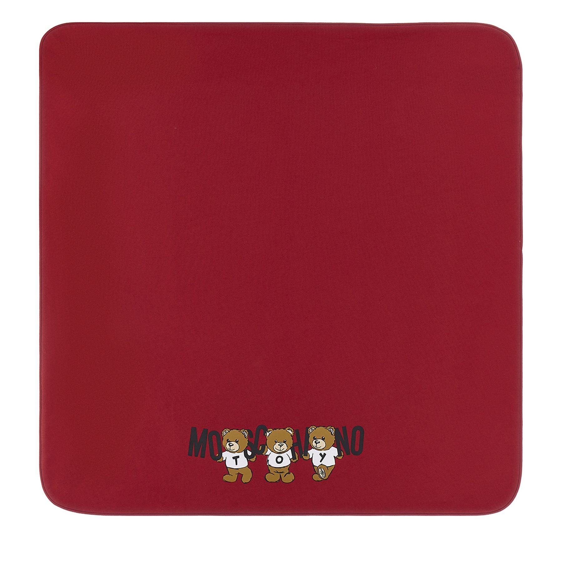 Moschino Three Teddy Blanket