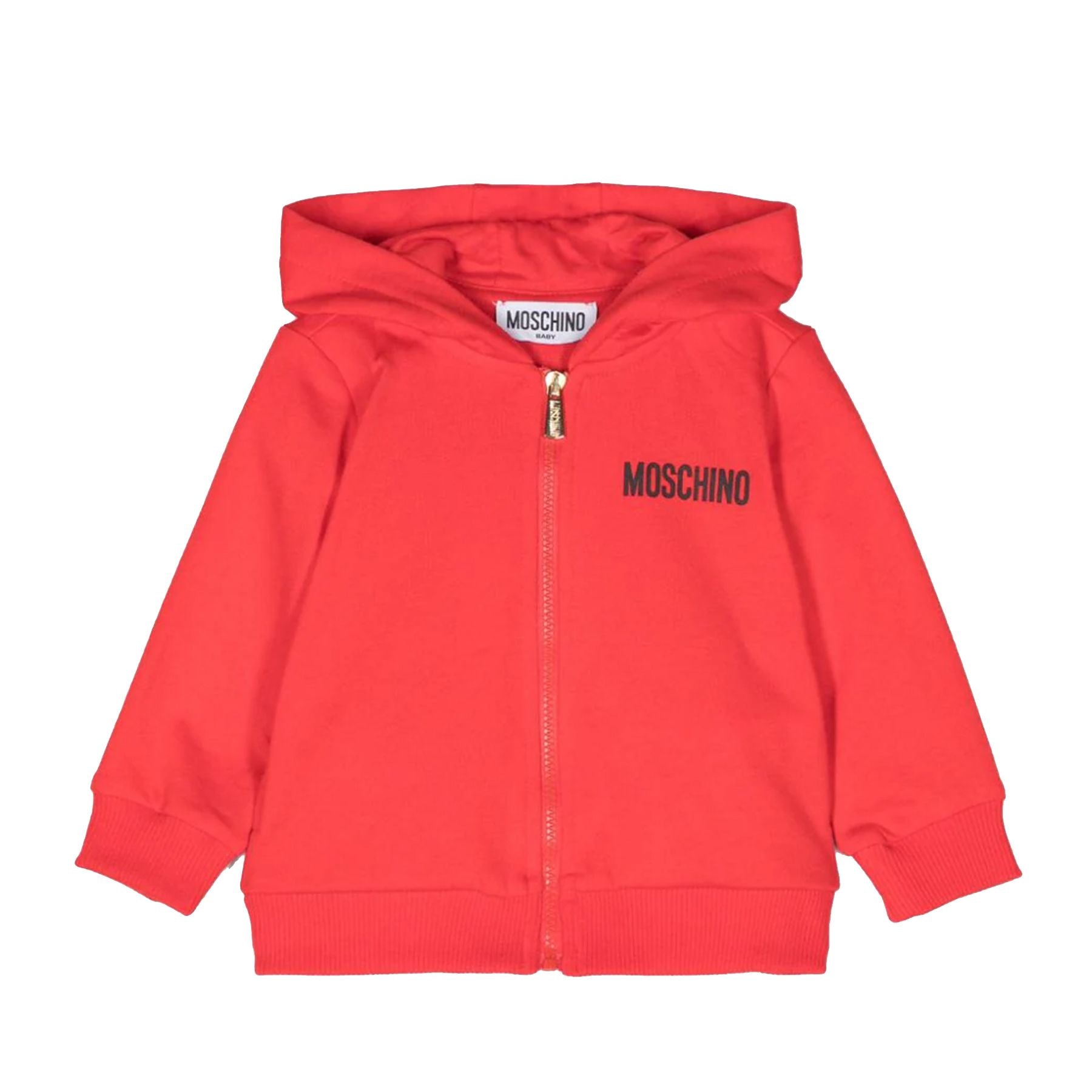 Moschino Zip-Up Hoodie