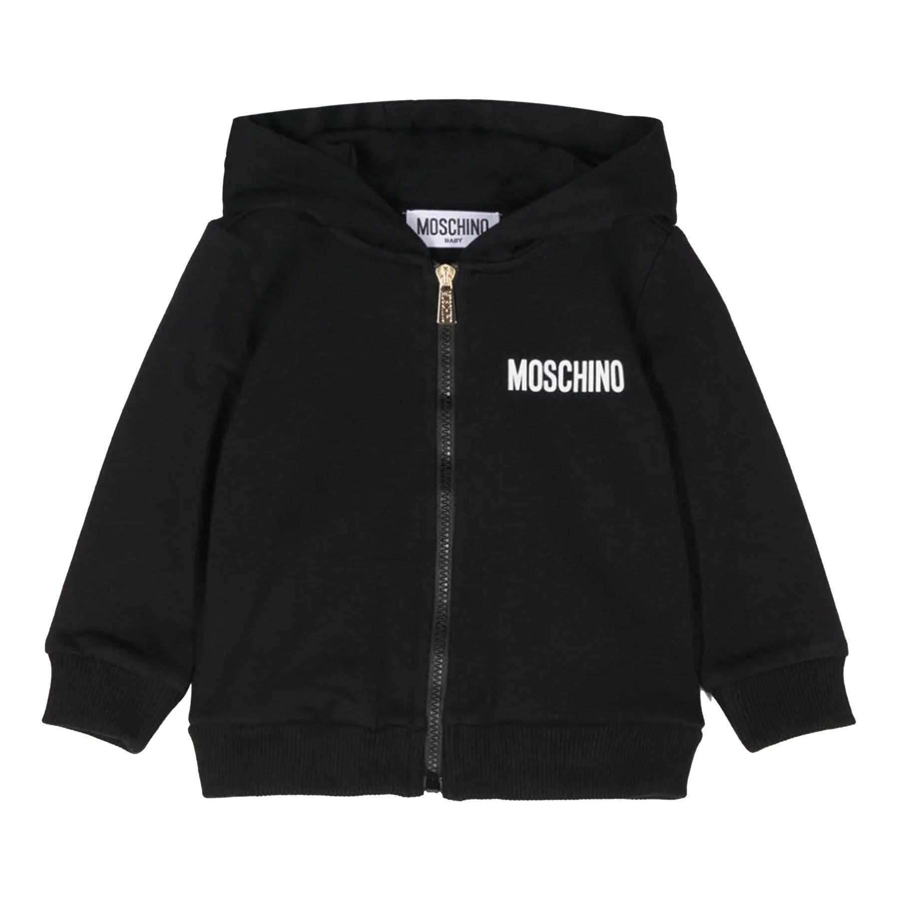 Moschino Zip-Up Hoodie