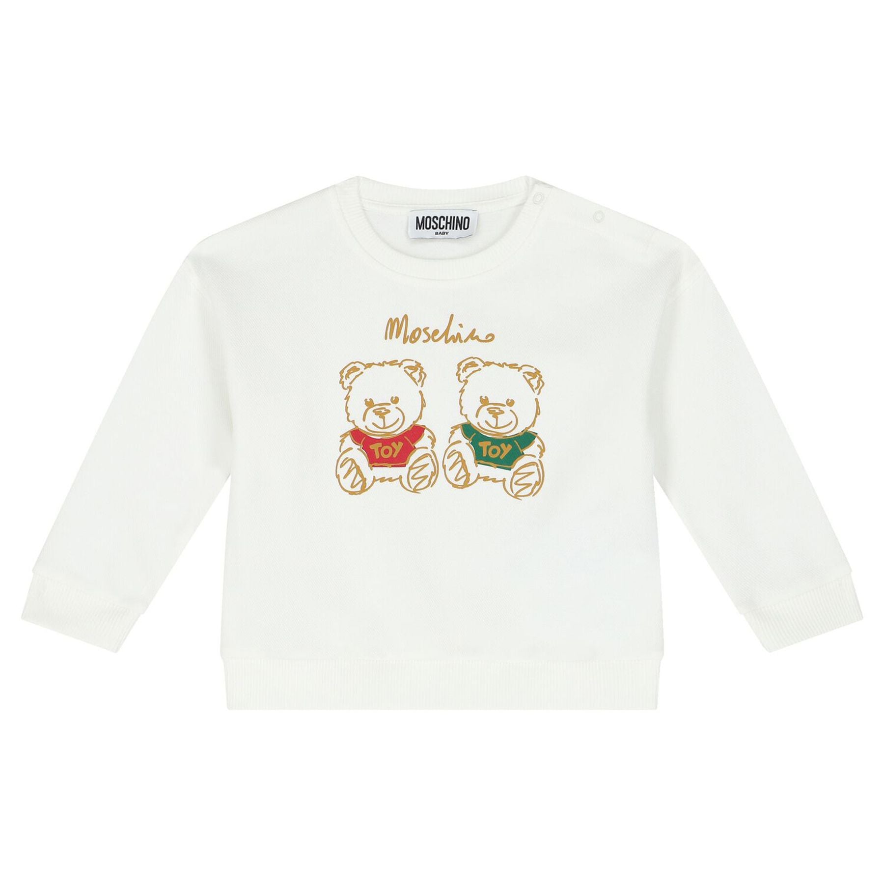 Moschino Crewneck Sweatshirt with Print