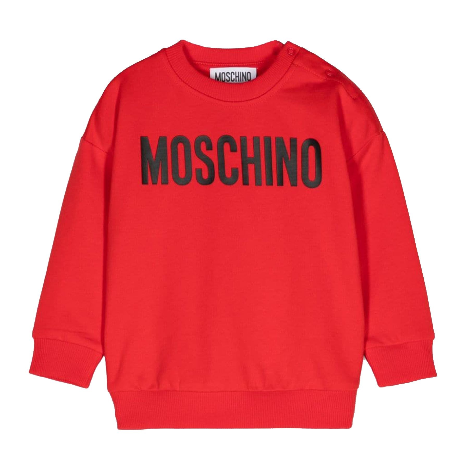 Moschino Contrast Print T-shirt