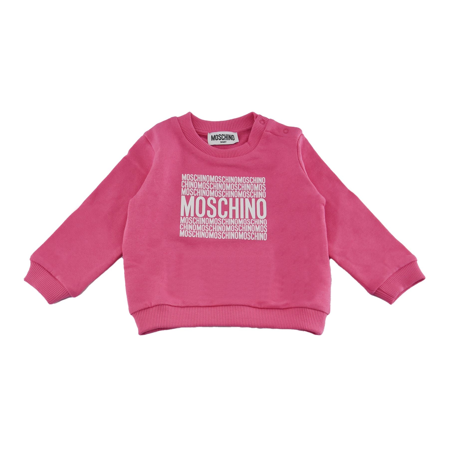 Moschino Multi-logo Print Sweatshirt